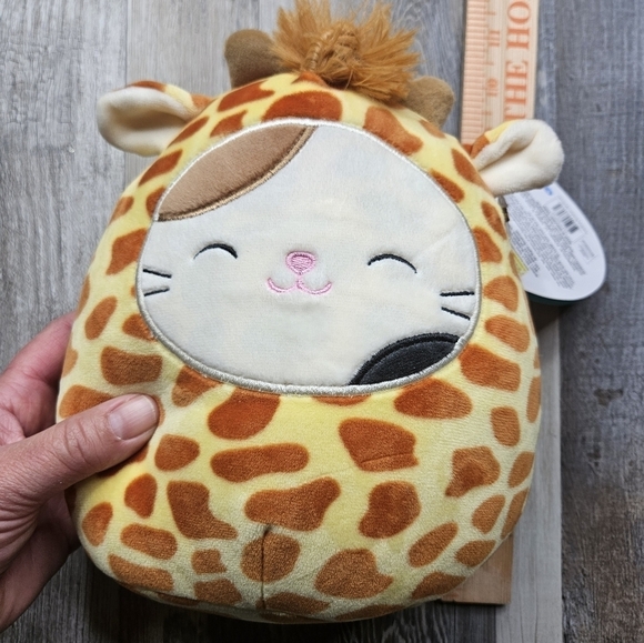 Squishmallows Cam the Cat 2021 NEW with tags 7.5" - Picture 3 of 5